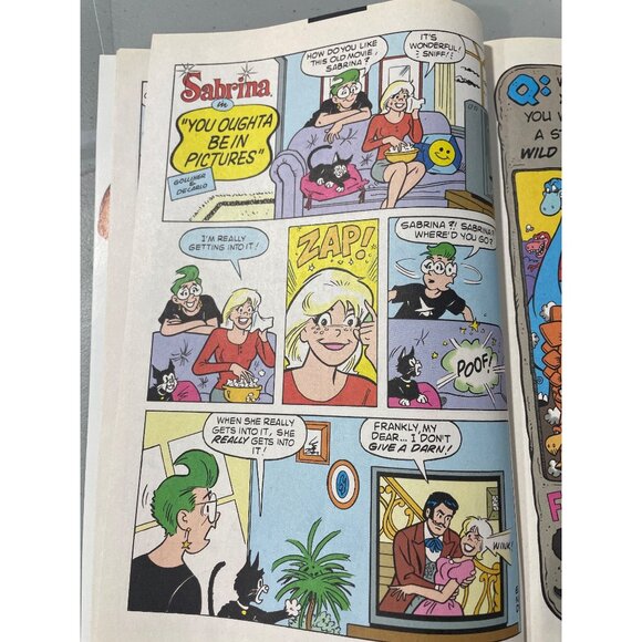 Archie Comics Betty and Veronica #117 Nov. 1997 Dan DeCarlo Art Bagged Boarded - Picture 7 of 11